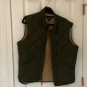 J.Crew quilted vest